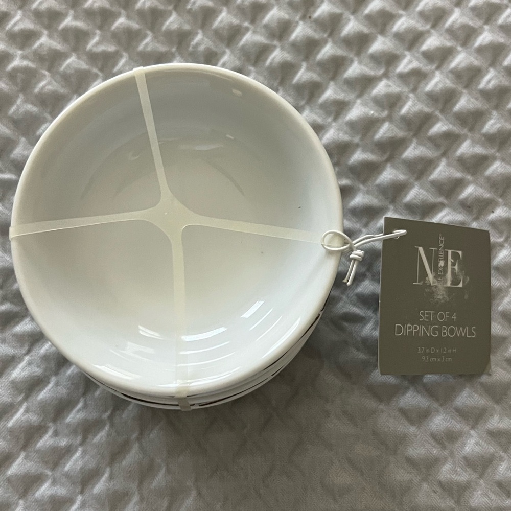 Le Blanc by Noble Excellence Dipping Bowls